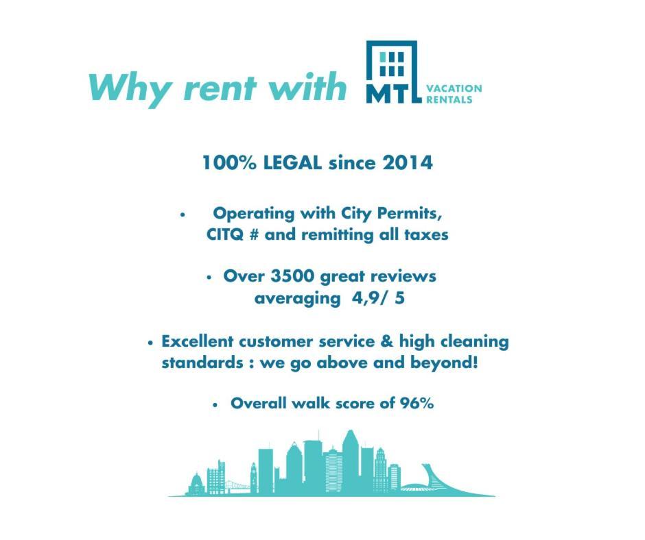 Suite Mont-Royal By Mtlvacationrentals Montréal Kültér fotó