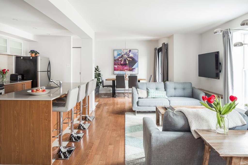 Suite Mont-Royal By Mtlvacationrentals Montréal Kültér fotó